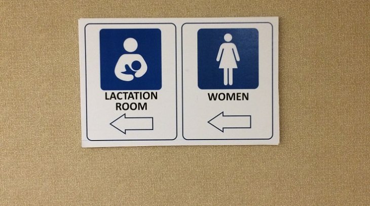 Lactation Room - Sign
